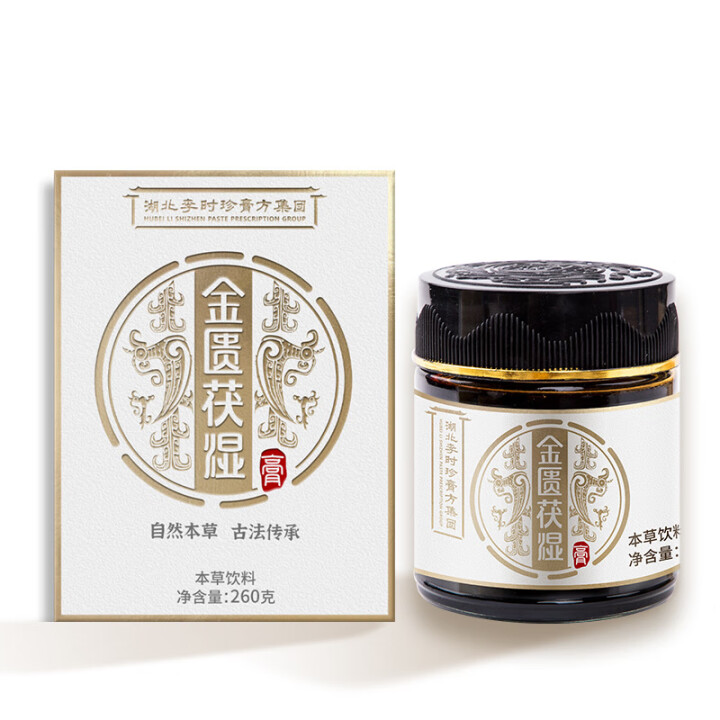 金匮茯湿膏260克/瓶，3瓶装