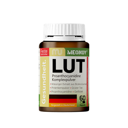 迈瑞特诺青炎宁LUT前花青素复合粉60粒/瓶，3瓶装