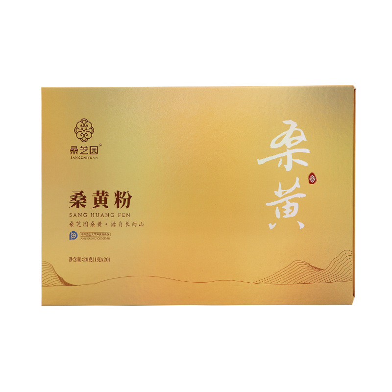 桑黄粉1克/瓶*20/盒，3盒装