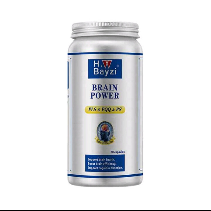 美国拜滋PLS大脑神经强力芯30粒/瓶，6瓶装