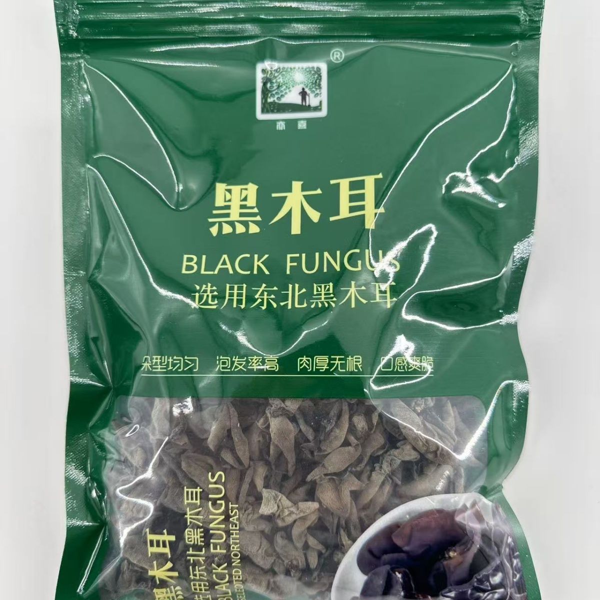 黑木耳250克/袋，4袋装