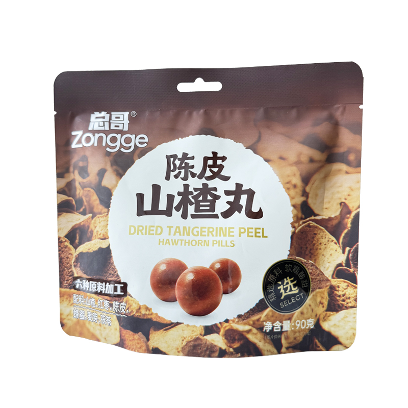 总哥陈皮山楂丸90克/袋，20袋装