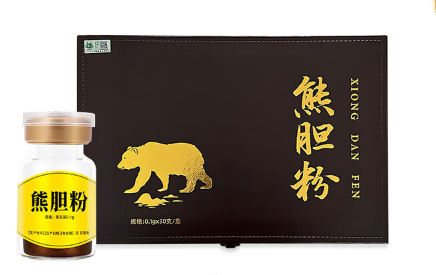 丰义熊胆粉，0.1克*30瓶/提
