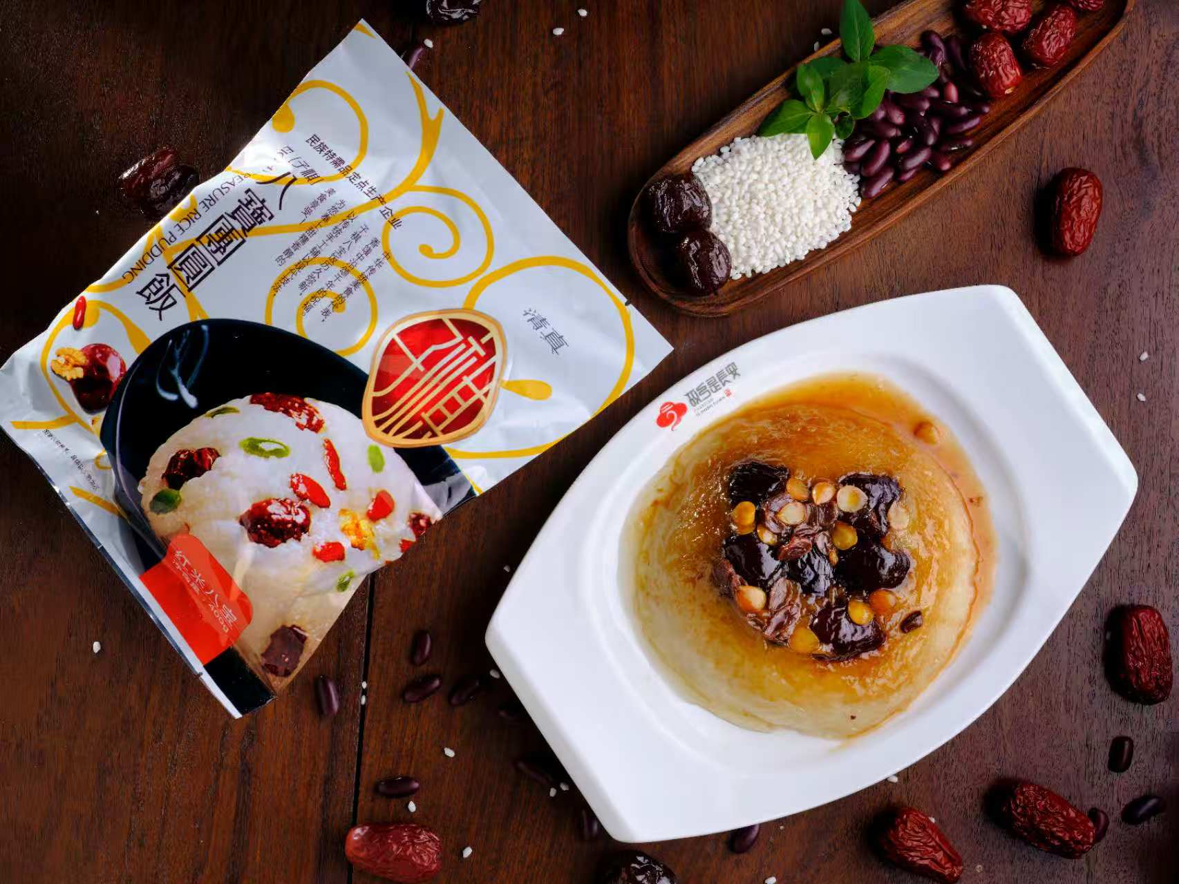 八宝饭400克/袋，6袋装