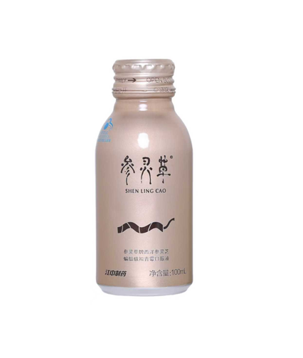 江中参灵草西洋参蝙蝠蛾拟青霉口服液 100ml/瓶*6/盒  6盒装
